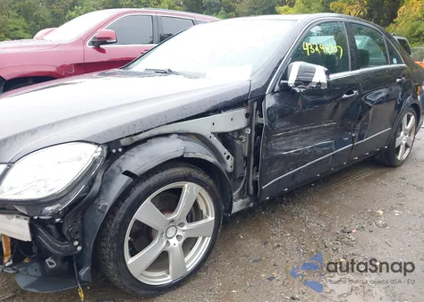 2011 Mercedes-Benz E 350 4Matic from USA, damaged, VIN WDDHF8HB4BA488135